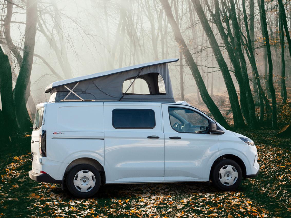 Toit Relevable REIMO VW T7 / FORD TRANSIT CUSTOM V710