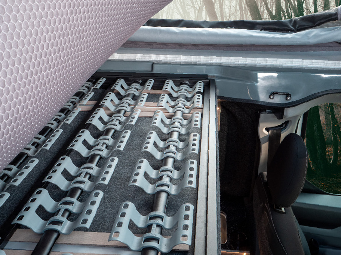 Toit Relevable REIMO VW T7 / FORD TRANSIT CUSTOM V710