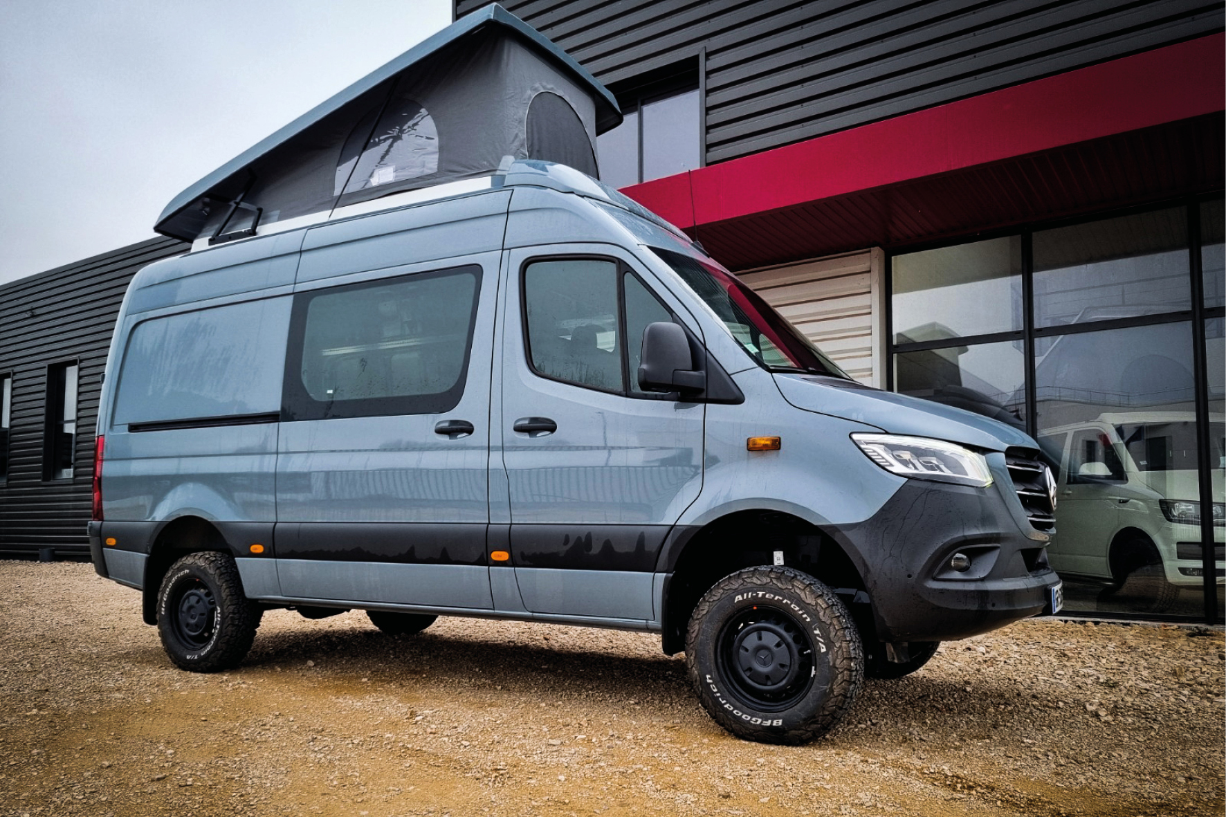 SCA 252 - Mercedes SPRINTER / VW CRAFTER36:73