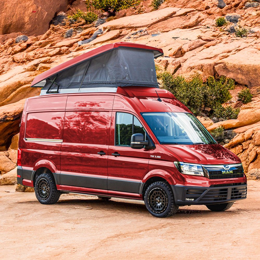 SCA 390 - MAN TGE / VW CRAFTER37:75